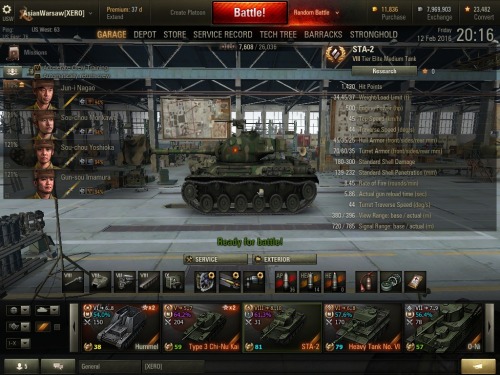 Man it’s been some time since I did one of these reviews.The STA-2 tier 8 Japanese medium tank