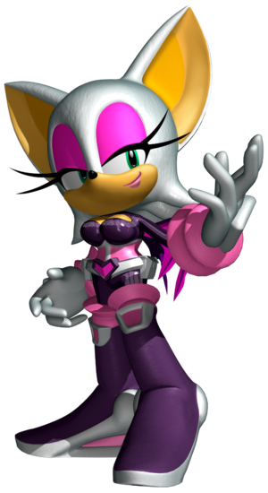 Porn photo bossnephsheep:  Rouge The Bat - Sonic Adventure