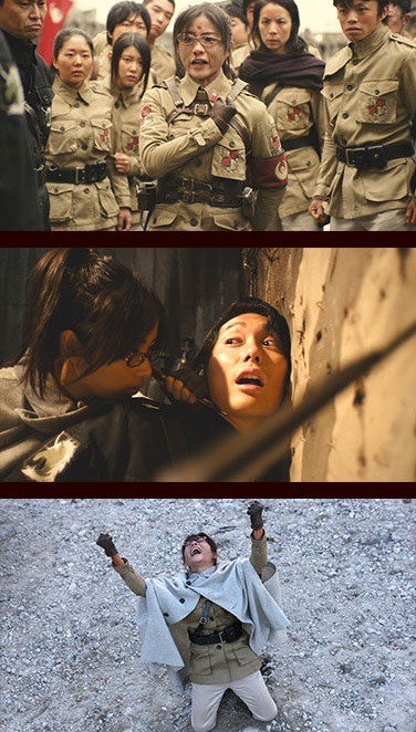 leviskinnyjeans:  More screenshots for the Shingeki no Kyojin Live Action Drama Series