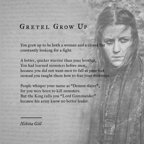 untamedunwanted: The Game Of Thrones women Meets Fairytale women series! Arya Stark: Little Red Rid