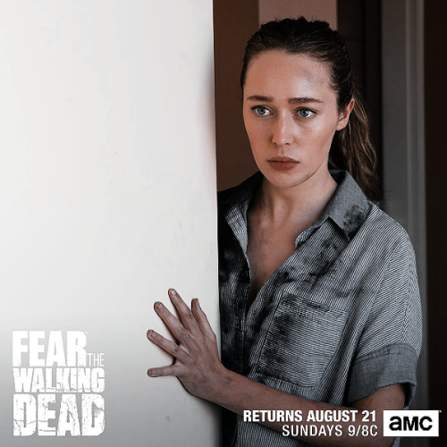 daysgonebye:Fear The Walking Dead returns August 21. 