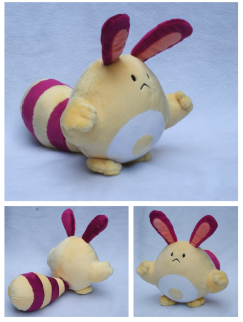 Helaenaa S Portfolio Shiny Sentret Plush Made As A Personal Project