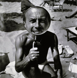 Walter Carone - Jacques Fath à cannes, Août 1948.