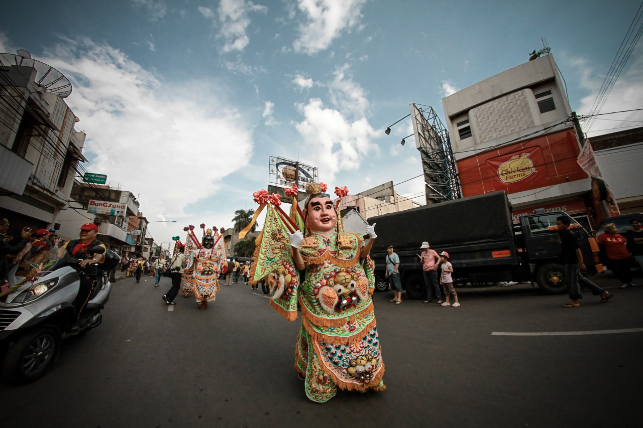Kirab Budaya Cap Go Meh, 2013, Bandung, Indonesia.