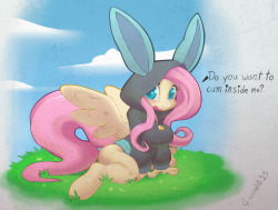 cromboi:Flutterbun asks the important questions.o//w//o