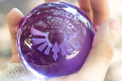 retrogamingblog: Breath of the Wild Spirit Orb made by CuteMonsterProps