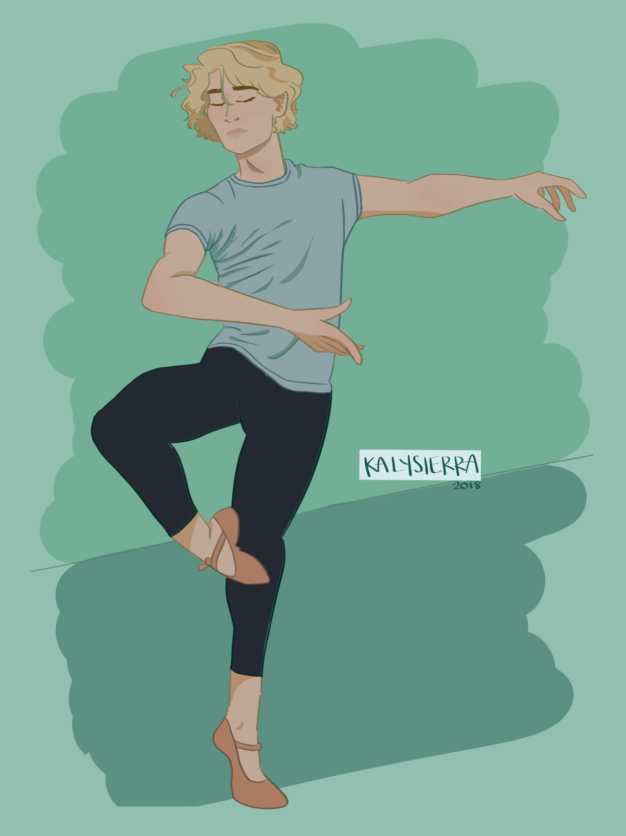kalysierra:  Ballet AUMarinette always had a passion for ballet and has worked her
