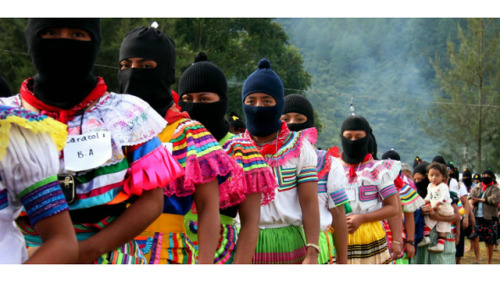 workingclasshistory:On this day, 17 November 1983, 6 people founded the Zapatista Army of National L