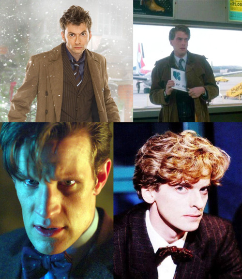 apollostowel: allthebeautifulones: famousfanboy: Peter Capaldi as every single Doctor. Omg It all ma