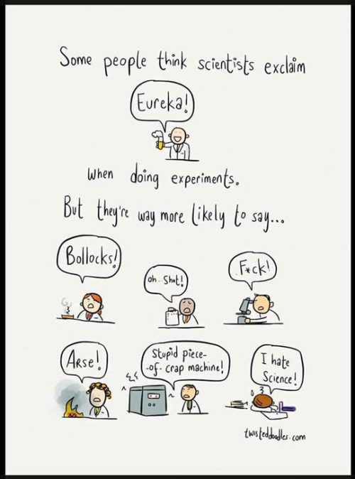 laughoutloud-club - Truth About Scientists