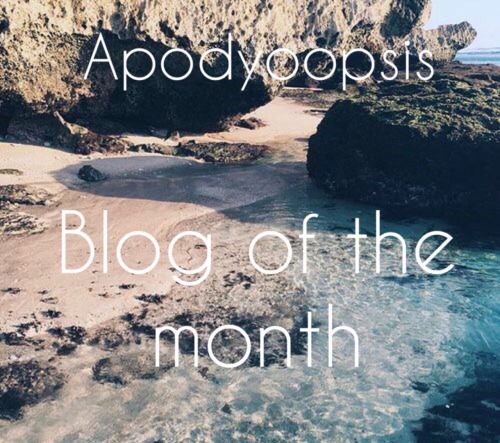 apodyoopsis:ANNOUCEMENT!As 2017 is a fresh year, I want to start something new, and that is a blog o