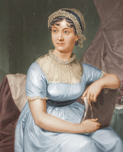 December 16 1775, Jane Austen was born. English author of such classic novels as Pride and Prejudice