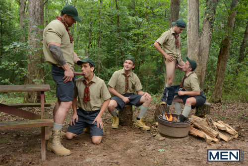 XXX mendotcom:  The horniest scouts in the net photo