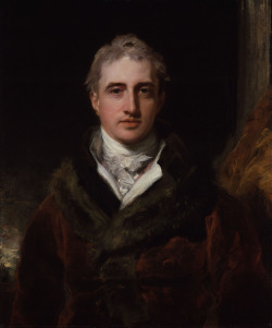 sommartidsvarmod:  Portrait of Robert Stewart, Viscount Castlereagh, 2nd Marquess of Londonderry, by Sir Thomas Lawrence.(1800’s).   