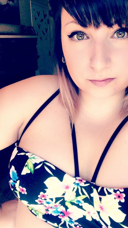 Wore my bikini today.