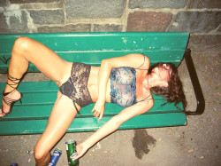 thebimbochaser:  She had quite a night. 