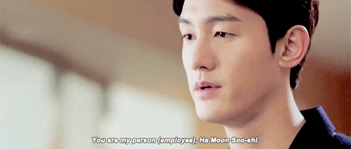 banghae:“Do not feel discouraged in front of other people.”