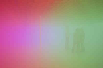  Olafur Eliasson -  Your atmospheric colour atlas, 2009. 
