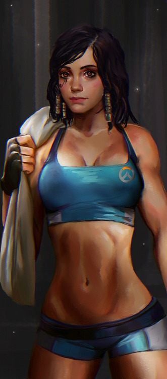 overbutts:  Pharah