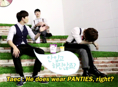 2pmlovesjunho:  Q : Is there anything special you do when working on a song? 