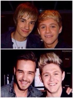 parchedforpaynis:  Niam: Then and Now  via @hotlikepayne 