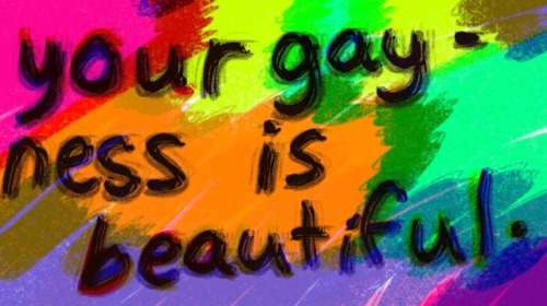 nyadchild:⚣ ♡ Some gay positivity for all those who need it ♡ ⚣