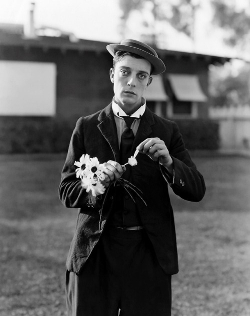 oldhollywoodcinema:Buster Keaton (1920′s)“Silence is of the gods; only monkeys chatter.”