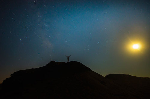 the-awesome-quotes:  Photographer   João P.Santos Captures The Starry Skies Of Less-Polluted Places