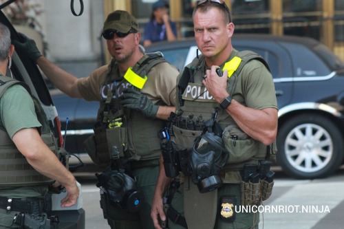 RNC 2016: Cops being Badass