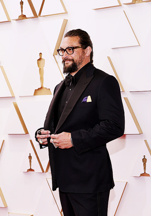 maguires:JASON MOMOA━ 94th Annual Academy Awards (March 27, 2022)