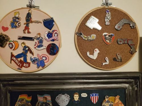 Day 25 of @winter.pins #aprilpinchallenge2022 - fave display! It’s a toss up between America&r