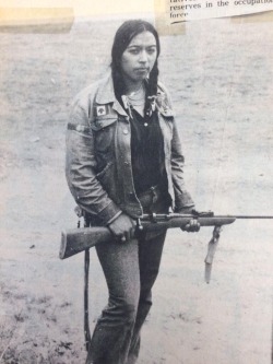 zhiingwaakoons:  ruthhopkins:  Native woman