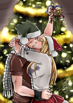 oldfriend7876:  ~ “Merry Christmas Lucy…”Bless you @zippi44 for creating this wonderful line art./ Line art / Based off /