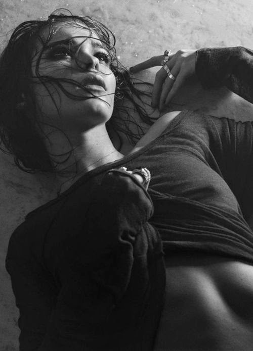 sensual and erotic..black and white..and batman