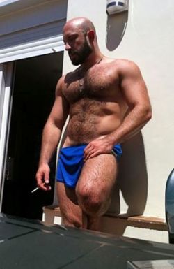 Follow my two hairy men blogs: http://sambrcln.tumblr.com http://hairysex.tumblr.com