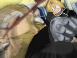 fmaqueen:  just love how edward beats up