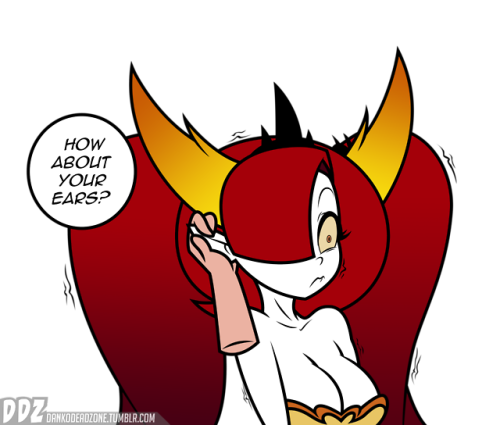 autumn-leaves-cz:Another lovely Hekapoo sketch made by Dankodeadzone that I decided to color.Art by Danko and coloring by me.Full size and edits without watermark bubbles HERE