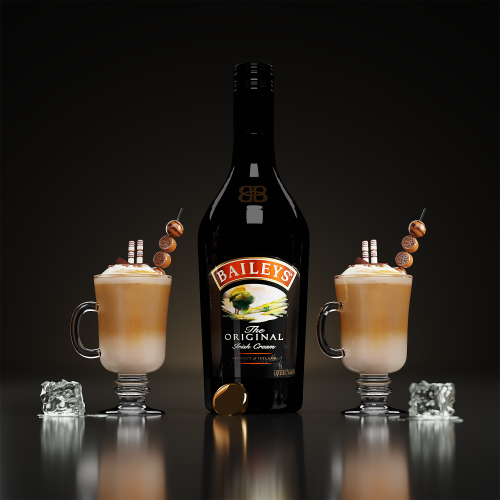 simpledesigner: [SD] Baileys Drink * Blender Object (Not in Game)* Exclusive Acess* Blender 2.93 an