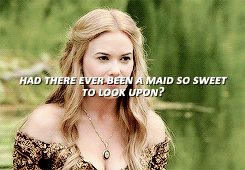sansaregina:young cersei lannister, robert baratheon and lyanna stark at the time of the rebellion –