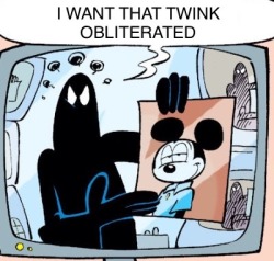 memekeymouse:transgnckon:Kinda obsessed w this image of phantom blot I don’t remember saving this picture on my phone though so this panel reminded me of something 