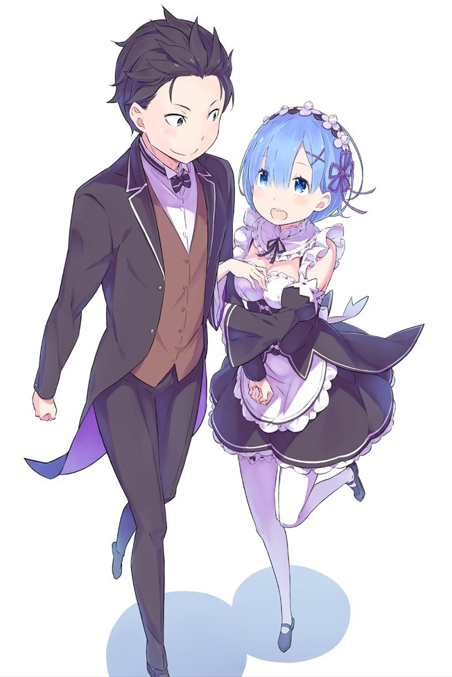 onodera-kosaki:    Re:Zero kara Hajimeru Isekai Seikatsu - Blu-ray 4 Cover