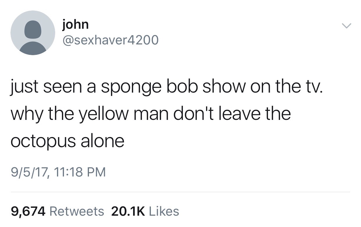 The fuckman is jamming out to some music