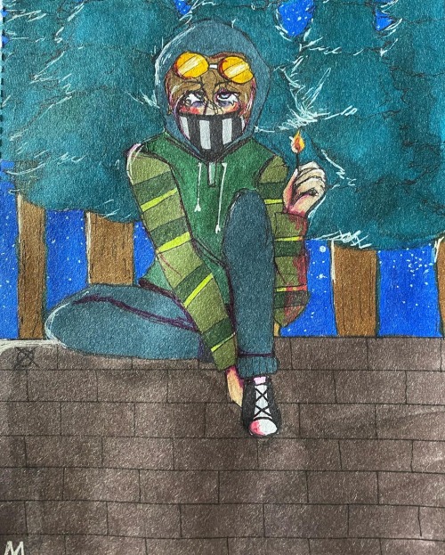 Ticci Toby Fanart :D