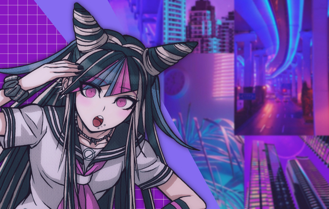 Download Goth Anime Girl Ibuki Mioda Wallpaper  Wallpaperscom