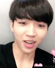 Porn Pics woomeh: woohyun eating our love (◍•ڡ