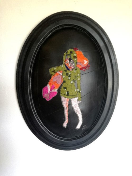 Beauty In The Eye of The Beholder – The Embroidery Work of Hannalie TauteSouth-African artist,