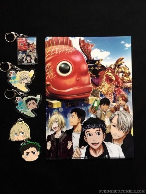 XXX New Otayuri merch added to the ever-growing photo