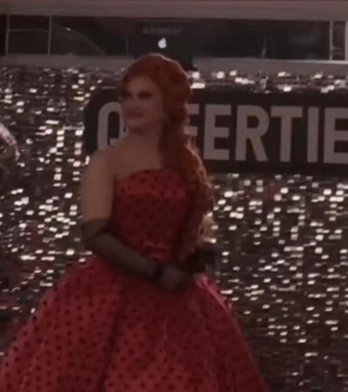 Screenshot Dump Of Jinkx At The Queerties Last Night!!! Shes Absolutely Glowing Im So In Love With Her