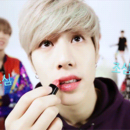 markjestic: How To Put On Lipstick: A Tutorial by Got7