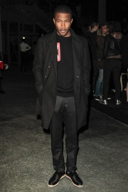 phresh-fashion:  Frank Ocean Givenchy AW14